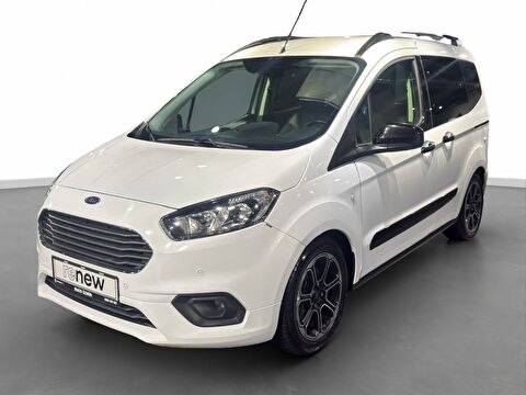 Ford, Tourneo Courier, Kombi 1.5 TDCI Titanium, Manuel, Dizel 2. el otomobil | renew Mobile