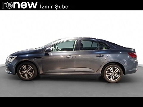 renault, megane, sedan 1.3 tce touch edc, otomatik, benzin 2.el otomobil | renew 4