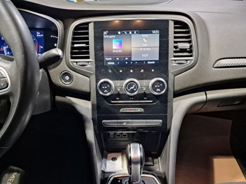 renault, megane, sedan 1.3 tce touch edc, otomatik, benzin 2.el otomobil | renew 17