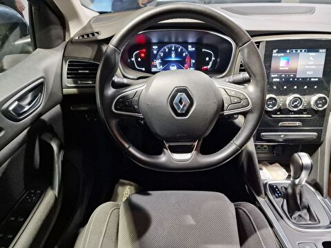 renault, megane, sedan 1.3 tce touch edc, otomatik, benzin 2.el otomobil | renew 12