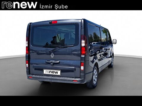 renault, trafic, 2.0 dcı 6m3 grand confort 5+1 eag9, otomatik, dizel 2.el otomobil | renew 3