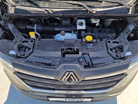 renault, trafic, 2.0 dcı 6m3 grand confort 5+1 eag9, otomatik, dizel 2.el otomobil | renew 12