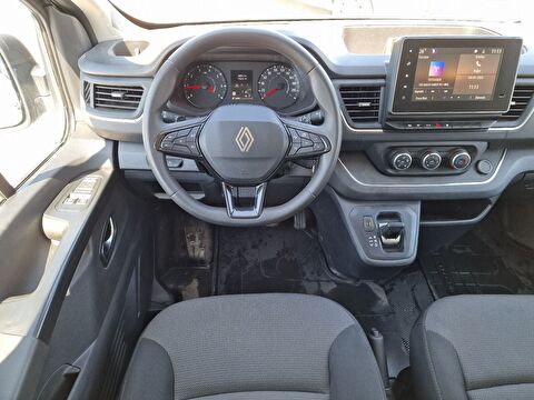 renault, trafic, 2.0 dcı 6m3 grand confort 5+1 eag9, otomatik, dizel 2.el otomobil | renew 11