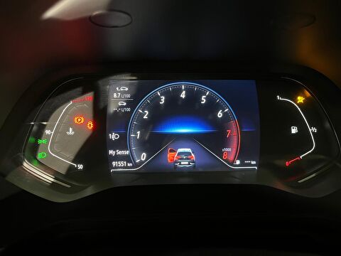 renault, captur, crossover 1.3 tce mhev ıcon edc, otomatik, mhev 2.el otomobil | renew 12