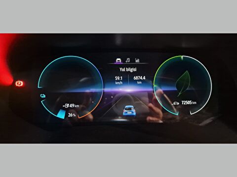 renault, zoe, hatchback r135 ıntense cvt, otomatik, elektrik 2.el otomobil | renew 20