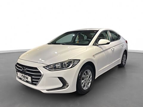 Hyundai, Elantra, Sedan 1.6 D-CVVT Style, Manuel, Benzin + LPG 2. el otomobil | renew Mobile