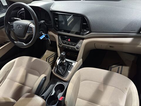 hyundai, elantra, sedan 1.6 d-cvvt style, manuel, benzin + lpg 2.el otomobil | renew 12