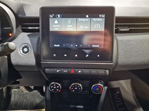 renault, clio, hatchback 1.0 tce evolution x-tronic, otomatik, benzin 2.el otomobil | renew 16