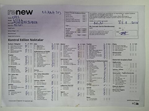 opel, astra, sedan 1.6 edition plus, manuel, benzin 2.el otomobil | renew 27