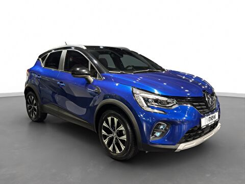 renault, captur, crossover 1.3 tce mhev touch plus edc, otomatik, mhev 2.el otomobil | renew 4