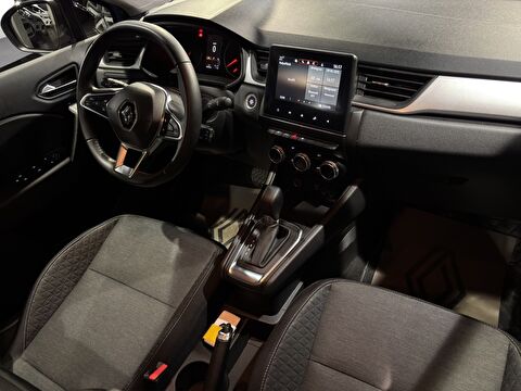 renault, captur, crossover 1.3 tce mhev touch plus edc, otomatik, mhev 2.el otomobil | renew 12