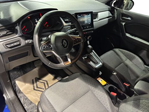 renault, captur, crossover 1.3 tce mhev touch plus edc, otomatik, mhev 2.el otomobil | renew 10