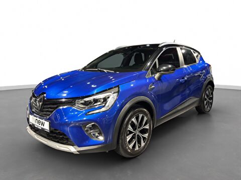 Renault, Captur, Crossover 1.3 TCe MHEV Touch Plus EDC, Otomatik, MHEV 2. el otomobil | renew Mobile