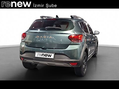 dacia, sandero stepway, 1.0 tce extreme cvt, otomatik, benzin 2.el otomobil | renew 3