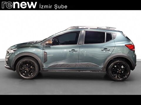 dacia, sandero stepway, 1.0 tce extreme cvt, otomatik, benzin 2.el otomobil | renew 4