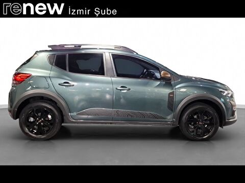 dacia, sandero stepway, 1.0 tce extreme cvt, otomatik, benzin 2.el otomobil | renew 5