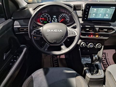 dacia, sandero stepway, 1.0 tce extreme cvt, otomatik, benzin 2.el otomobil | renew 20