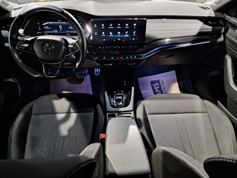 skoda, octavia, sedan 1.5 tsı e-tec sportline dsg, otomatik, mhev 2.el otomobil | renew 8