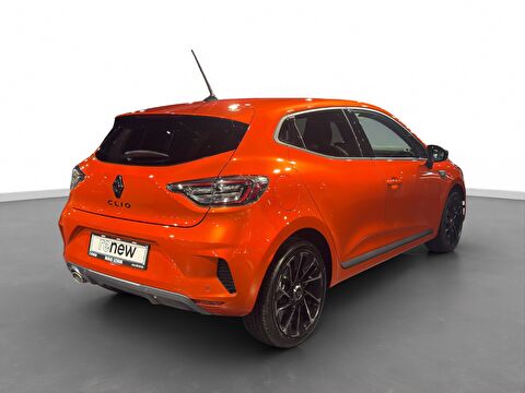 renault, clio, hatchback 1.0 tce techno esprit alpine x-tronic, otomatik, benzin 2.el otomobil | renew 7