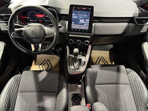 renault, clio, hatchback 1.0 tce techno esprit alpine x-tronic, otomatik, benzin 2.el otomobil | renew 11