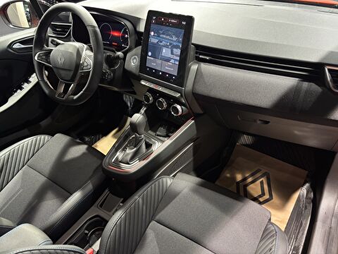 renault, clio, hatchback 1.0 tce techno esprit alpine x-tronic, otomatik, benzin 2.el otomobil | renew 12