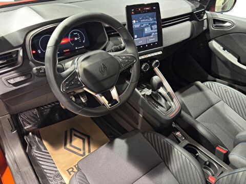 renault, clio, hatchback 1.0 tce techno esprit alpine x-tronic, otomatik, benzin 2.el otomobil | renew 10