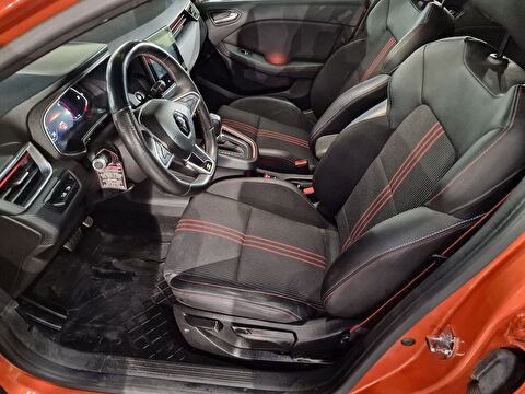 renault, clio, 1.0 tce rs line edc, otomatik, benzin 2.el otomobil | renew 17