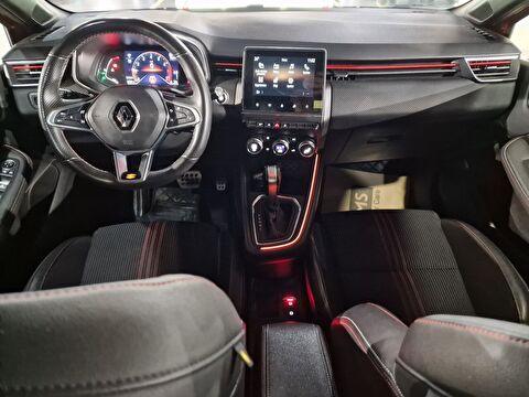 renault, clio, 1.0 tce rs line edc, otomatik, benzin 2.el otomobil | renew 13