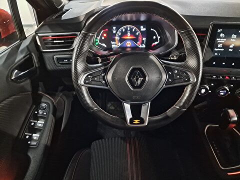 renault, clio, 1.0 tce rs line edc, otomatik, benzin 2.el otomobil | renew 18