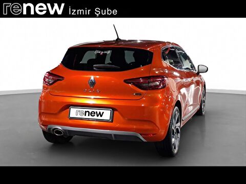 renault, clio, 1.0 tce rs line edc, otomatik, benzin 2.el otomobil | renew 3
