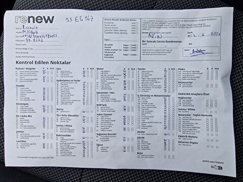 renault, megane, sedan 1.3 tce touch edc, otomatik, benzin 2.el otomobil | renew 22