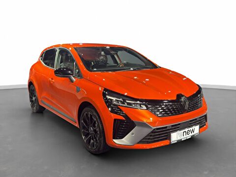 renault, clio, hatchback 1.0 tce techno esprit alpine x-tronic, otomatik, benzin 2.el otomobil | renew 4
