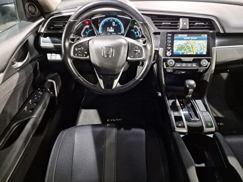 honda, civic, sedan 1.5 vtec turbo elegance otomatik, otomatik, benzin 2.el otomobil | renew 7