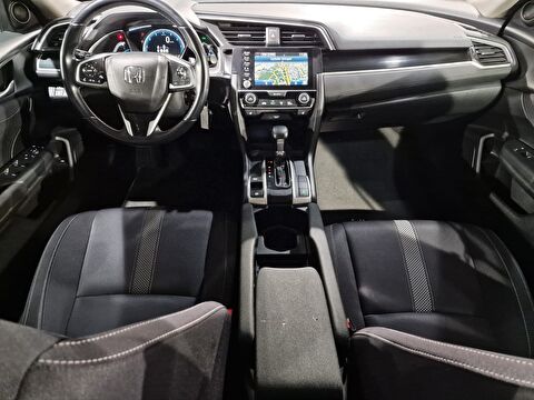 honda, civic, sedan 1.5 vtec turbo elegance otomatik, otomatik, benzin 2.el otomobil | renew 9