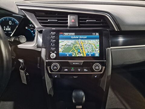 honda, civic, sedan 1.5 vtec turbo elegance otomatik, otomatik, benzin 2.el otomobil | renew 12