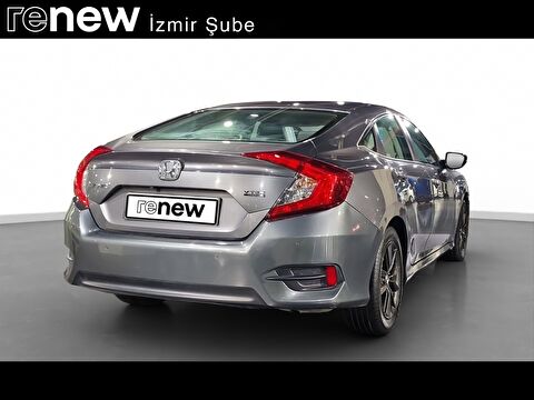 honda, civic, sedan 1.5 vtec turbo elegance otomatik, otomatik, benzin 2.el otomobil | renew 3
