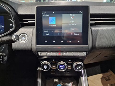 renault, clio, 1.3 tce ıcon edc, otomatik, benzin 2.el otomobil | renew 13