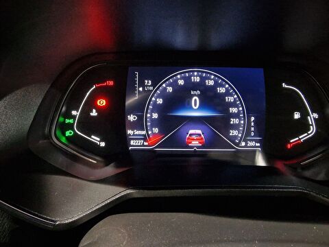 renault, clio, 1.3 tce ıcon edc, otomatik, benzin 2.el otomobil | renew 6