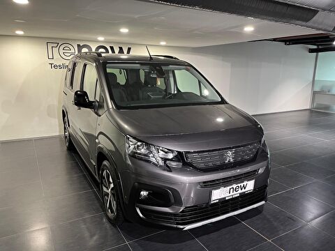 peugeot, rifter, combi 1.5 bluehdı gt eat8, otomatik, dizel 2.el otomobil | renew 4