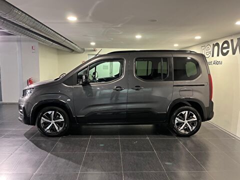 peugeot, rifter, combi 1.5 bluehdı gt eat8, otomatik, dizel 2.el otomobil | renew 8