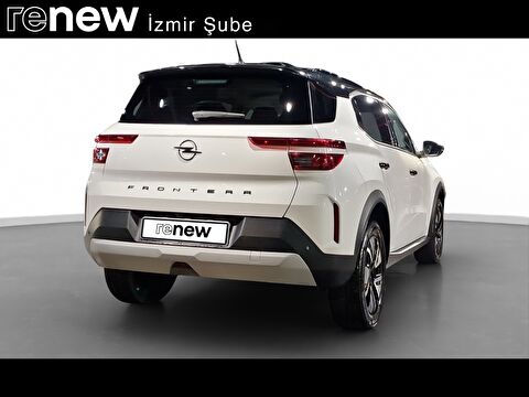 opel, frontera-e, suv 83 kw gs otomatik, otomatik, elektrik 2.el otomobil | renew 3