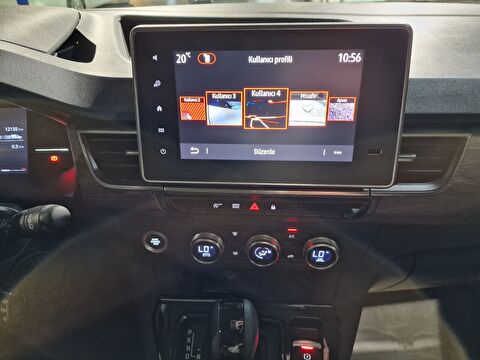 renault, kangoo multix, 1.3 tce ıconic edc, otomatik, benzin 2.el otomobil | renew 15