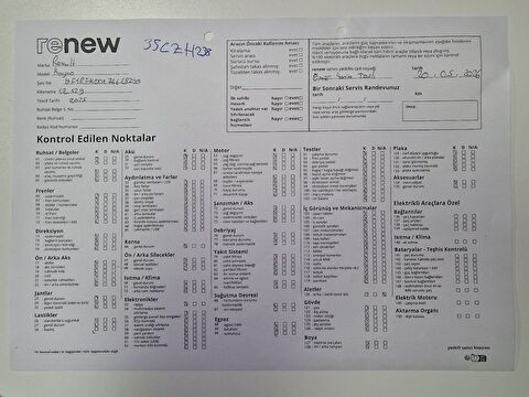 renault, kangoo multix, 1.3 tce ıconic edc, otomatik, benzin 2.el otomobil | renew 25