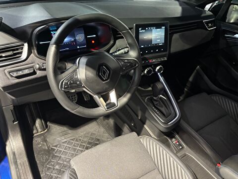 renault, clio, hatchback 1.0 tce techno esprit alpine x-tronic, otomatik, benzin 2.el otomobil | renew 10