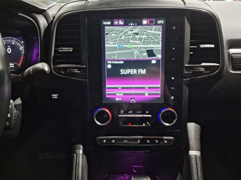 renault, koleos, 1.3 tce ıcon techno edc, otomatik, benzin 2.el otomobil | renew 12