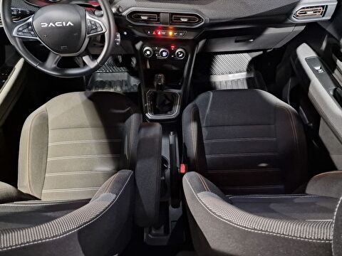 dacia, sandero, hatchback 1.0 tce stepway expression cvt, otomatik, benzin 2.el otomobil | renew 11