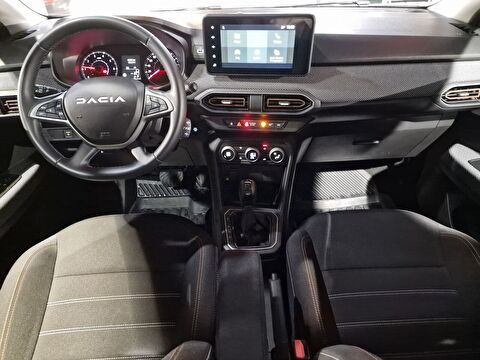 dacia, sandero, hatchback 1.0 tce stepway expression cvt, otomatik, benzin 2.el otomobil | renew 10