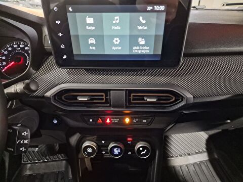 dacia, sandero, hatchback 1.0 tce stepway expression cvt, otomatik, benzin 2.el otomobil | renew 19