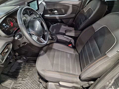 dacia, sandero, hatchback 1.0 tce stepway expression cvt, otomatik, benzin 2.el otomobil | renew 18