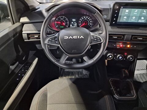 dacia, sandero, hatchback 1.0 tce stepway expression cvt, otomatik, benzin 2.el otomobil | renew 15